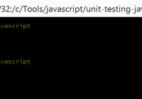 Unit testing Javascript using Karma & Jasmine